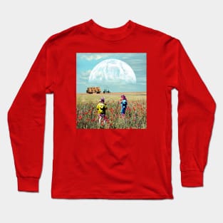 Poppies Long Sleeve T-Shirt